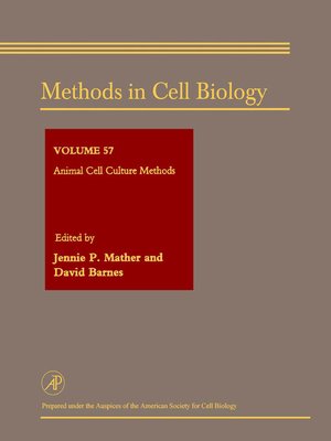 cover image of Animal Cell Culture Methods